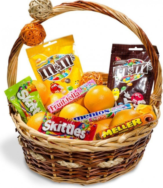 Сладкая корзина №4 Сладкая корзина №4